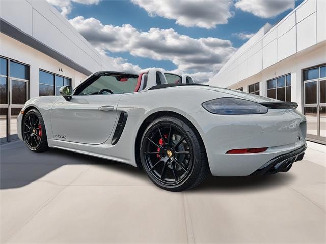 used 2023 Porsche 718 Boxster car, priced at $110,888