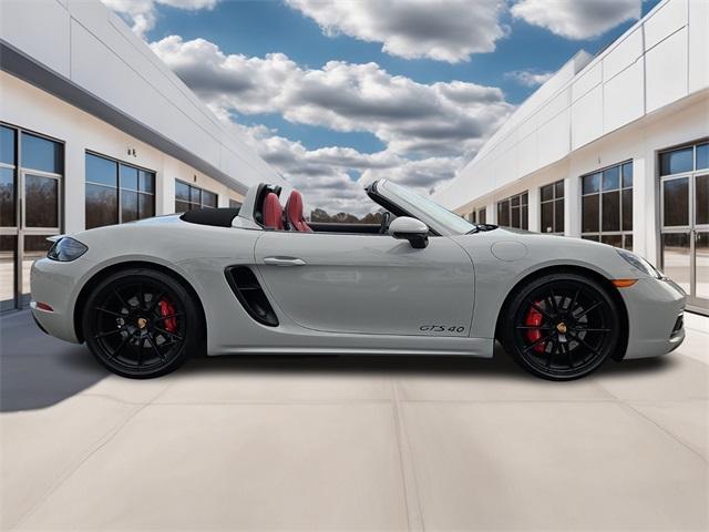 used 2023 Porsche 718 Boxster car, priced at $110,888