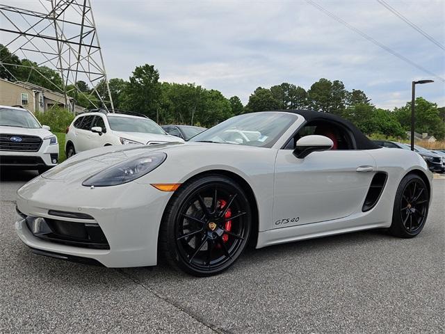 used 2023 Porsche 718 Boxster car, priced at $110,888