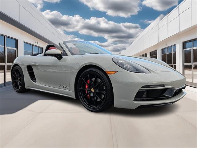 used 2023 Porsche 718 Boxster car, priced at $110,888