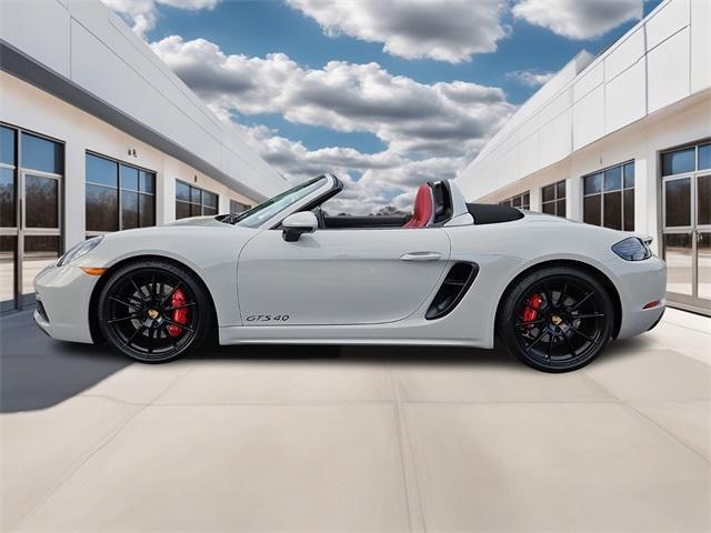 used 2023 Porsche 718 Boxster car, priced at $110,888