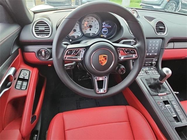 used 2023 Porsche 718 Boxster car, priced at $110,888