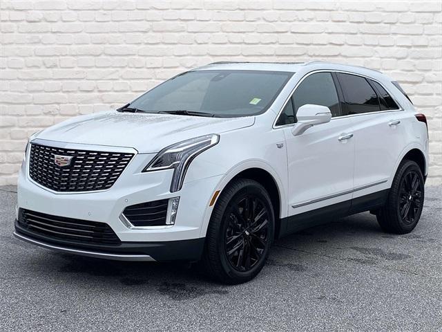 new 2024 Cadillac XT5 car, priced at $51,349