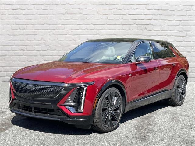 new 2024 Cadillac LYRIQ car, priced at $79,495