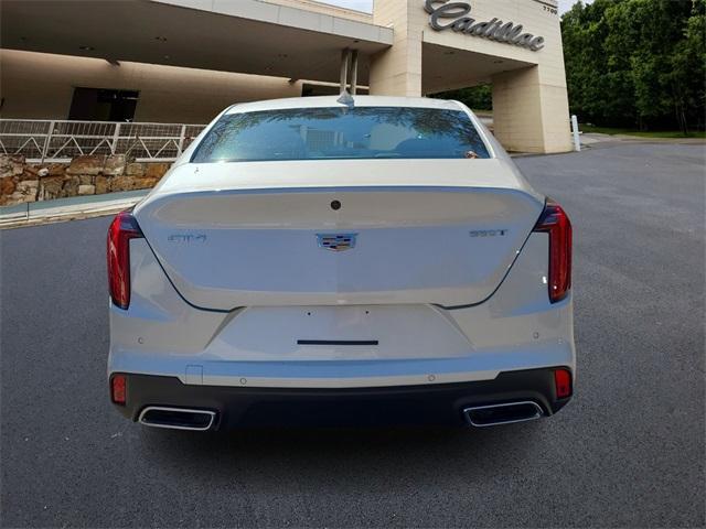 new 2024 Cadillac CT4 car, priced at $38,765