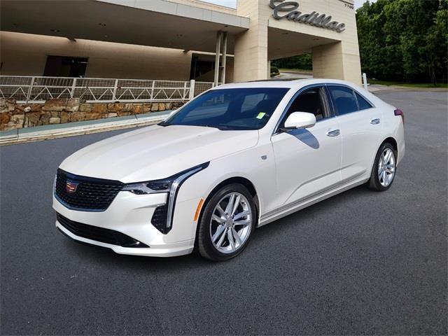 new 2024 Cadillac CT4 car, priced at $39,015