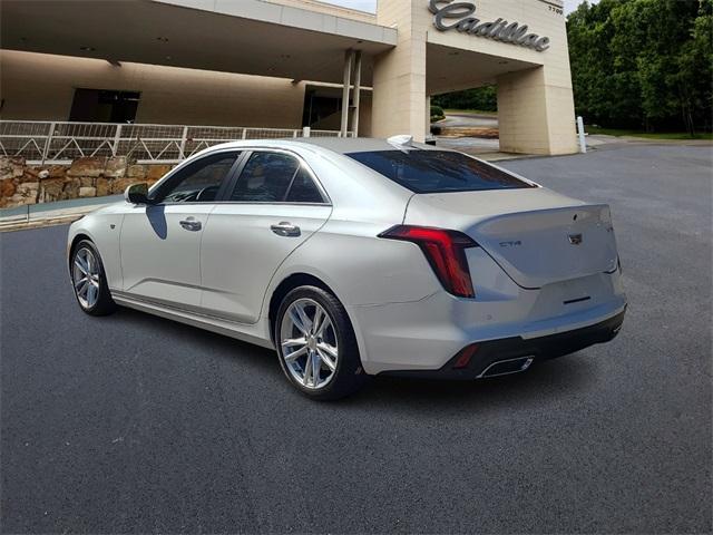 new 2024 Cadillac CT4 car, priced at $38,765