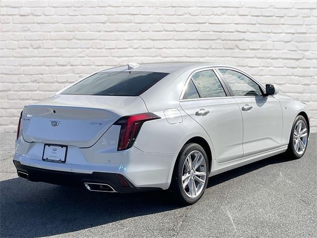 new 2024 Cadillac CT4 car, priced at $39,015