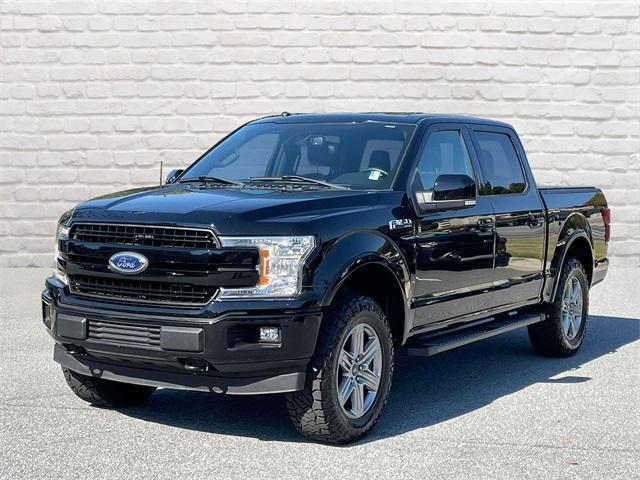 used 2018 Ford F-150 car, priced at $25,355