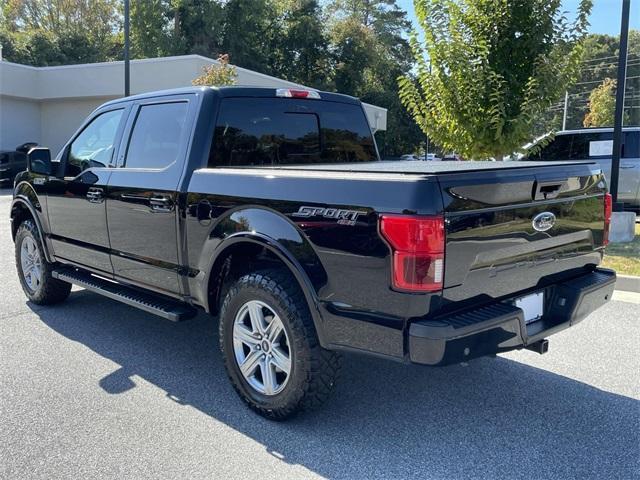 used 2018 Ford F-150 car, priced at $25,355