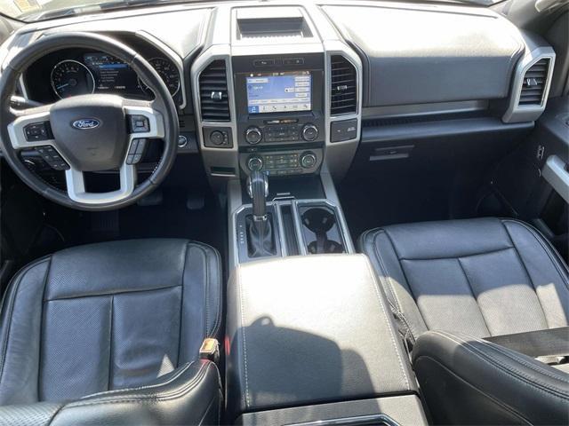 used 2018 Ford F-150 car, priced at $25,355