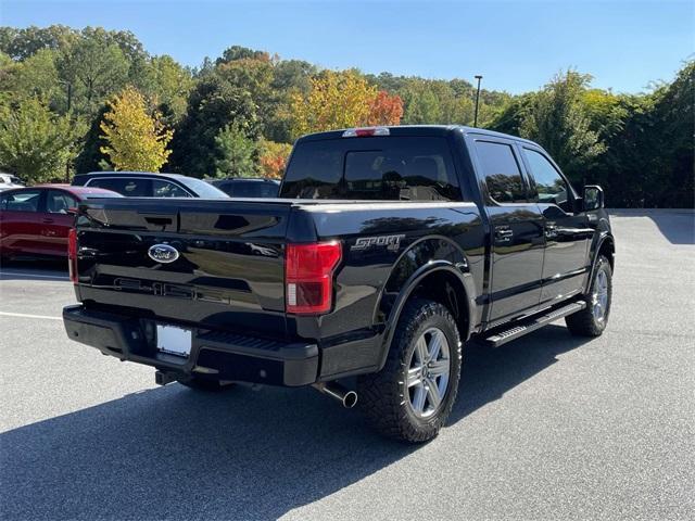 used 2018 Ford F-150 car, priced at $25,355