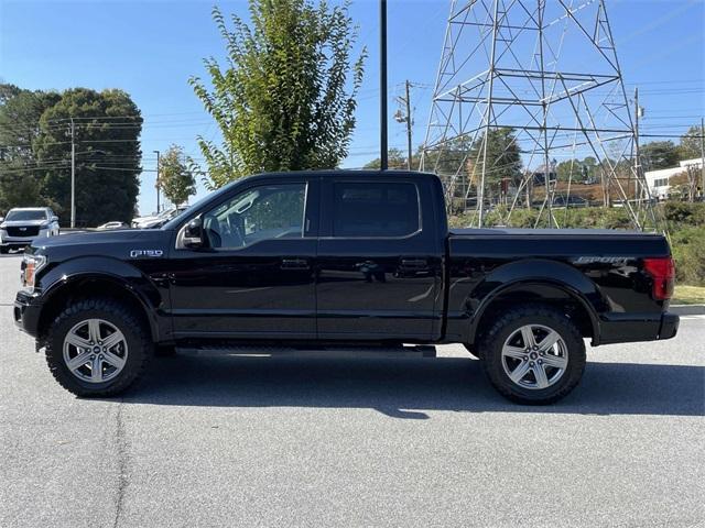 used 2018 Ford F-150 car, priced at $25,355