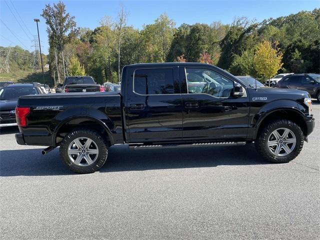 used 2018 Ford F-150 car, priced at $25,355