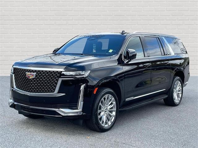 new 2024 Cadillac Escalade ESV car, priced at $103,185