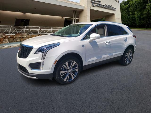 new 2024 Cadillac XT5 car, priced at $55,290