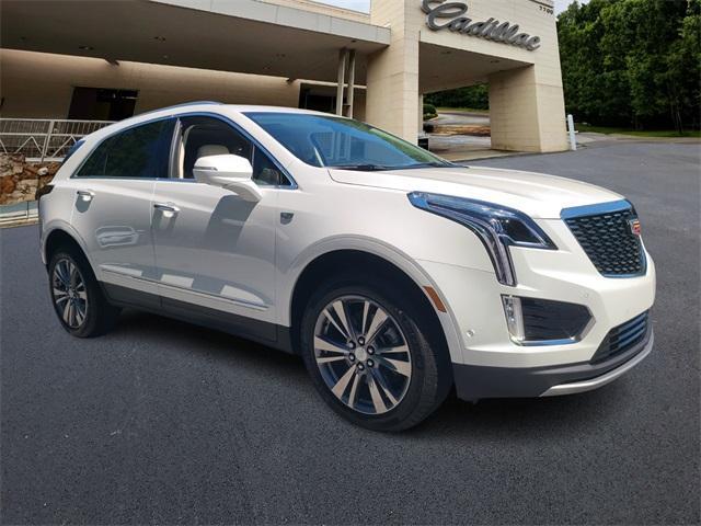 new 2024 Cadillac XT5 car, priced at $55,290