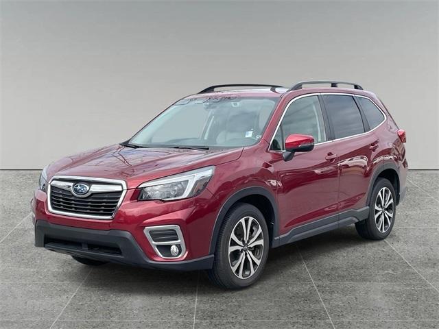 used 2021 Subaru Forester car, priced at $24,844