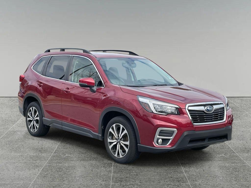 used 2021 Subaru Forester car, priced at $24,844