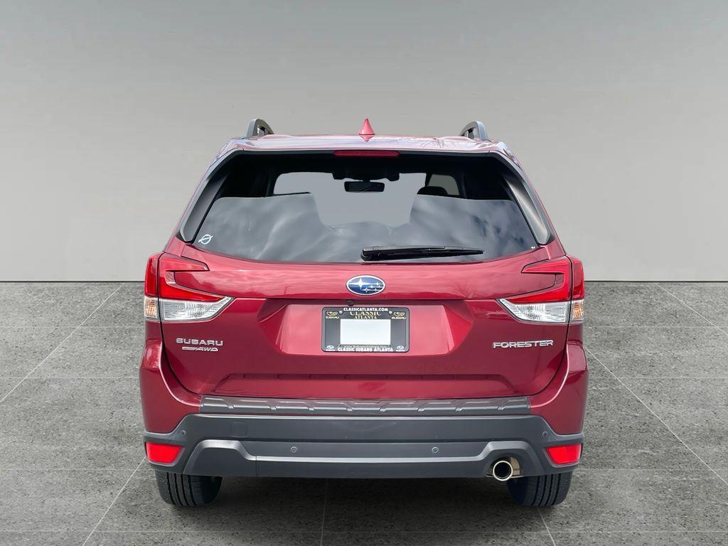 used 2021 Subaru Forester car, priced at $24,844