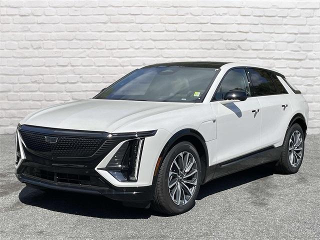 new 2024 Cadillac LYRIQ car, priced at $80,405