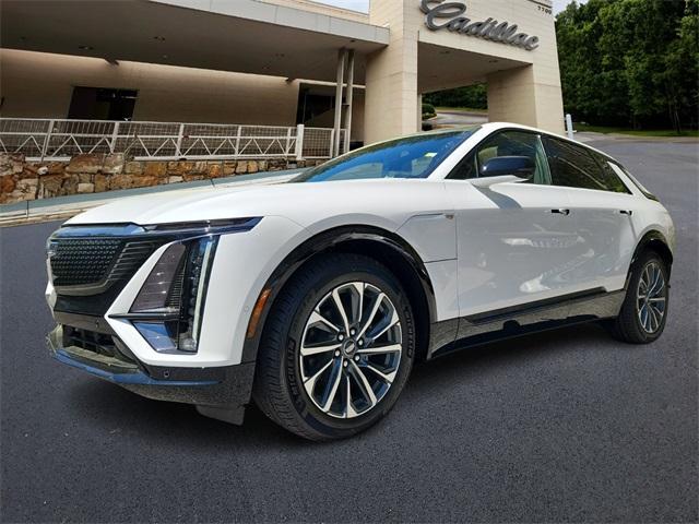 new 2024 Cadillac LYRIQ car, priced at $80,405