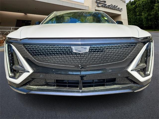 new 2024 Cadillac LYRIQ car, priced at $80,405