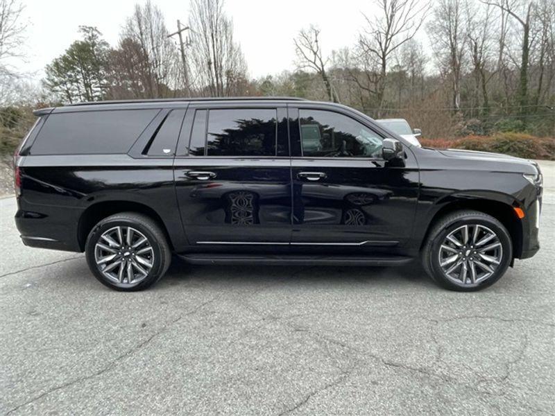 new 2024 Cadillac Escalade ESV car, priced at $119,990