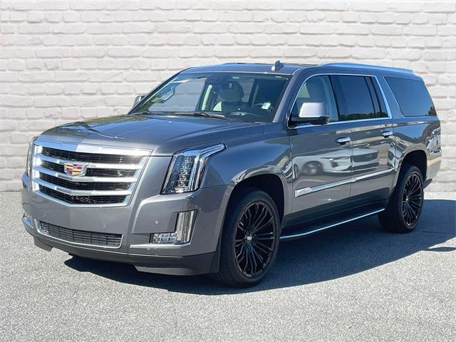 used 2020 Cadillac Escalade ESV car, priced at $44,974