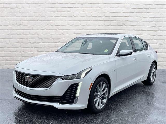 new 2024 Cadillac CT5 car, priced at $49,255