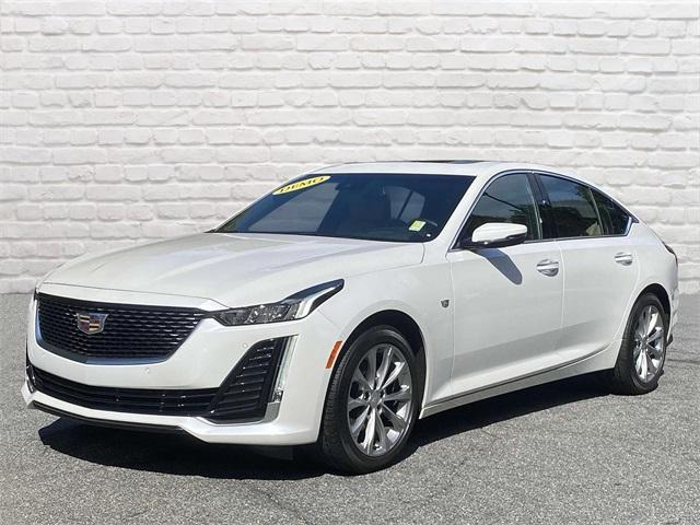 new 2024 Cadillac CT5 car, priced at $52,255