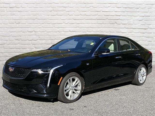 new 2024 Cadillac CT4 car, priced at $37,190