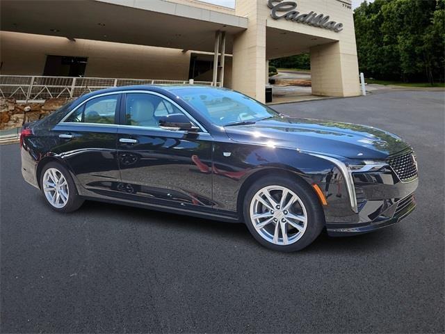 new 2024 Cadillac CT4 car, priced at $37,190