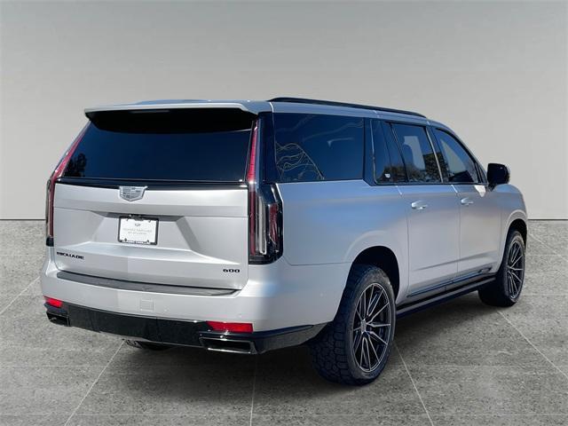 used 2022 Cadillac Escalade ESV car, priced at $74,944