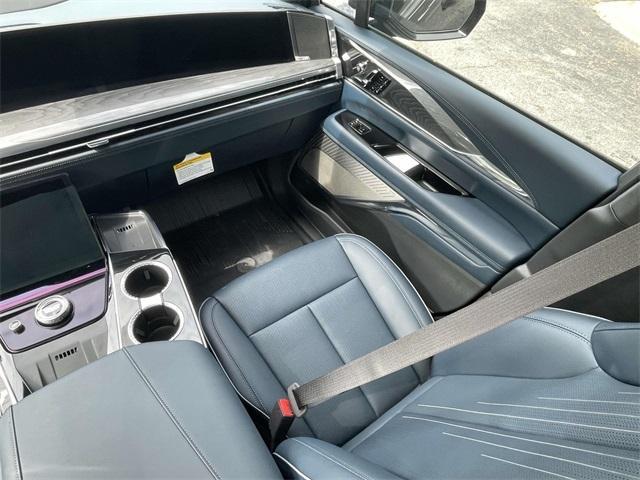 new 2025 Cadillac Escalade IQ car, priced at $170,665