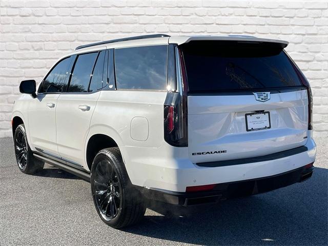 new 2024 Cadillac Escalade car, priced at $120,460