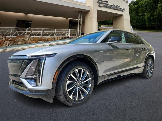 new 2024 Cadillac LYRIQ car, priced at $72,590