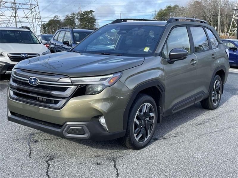 new 2025 Subaru Forester car, priced at $40,602