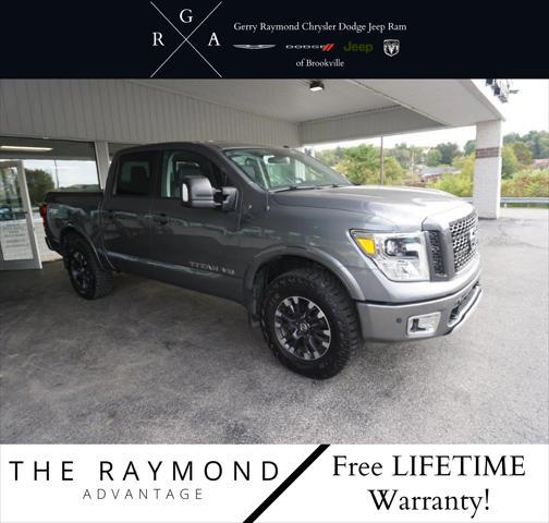 used 2019 Nissan Titan car, priced at $32,485