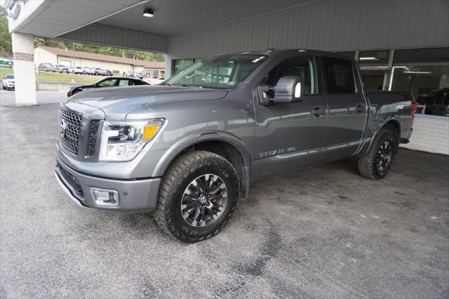 used 2019 Nissan Titan car, priced at $32,485