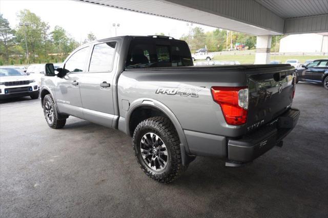 used 2019 Nissan Titan car, priced at $32,485