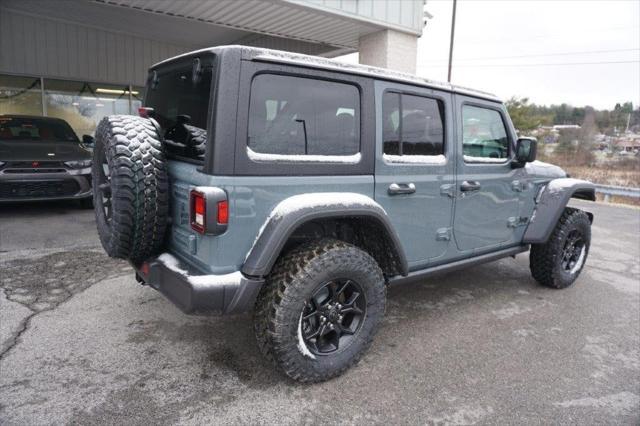 new 2025 Jeep Wrangler car, priced at $45,075