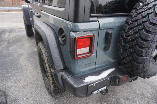 new 2025 Jeep Wrangler car, priced at $45,075