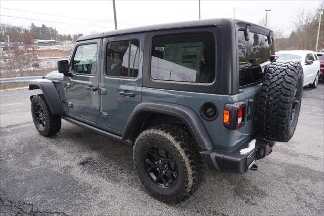 new 2025 Jeep Wrangler car, priced at $45,075