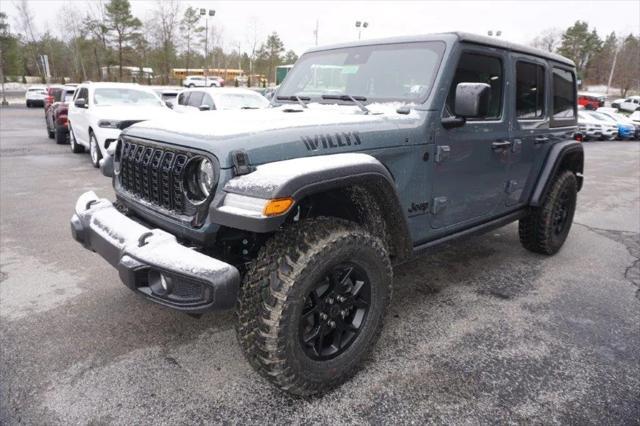 new 2025 Jeep Wrangler car, priced at $45,075