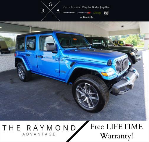 new 2024 Jeep Wrangler 4xe car, priced at $49,828