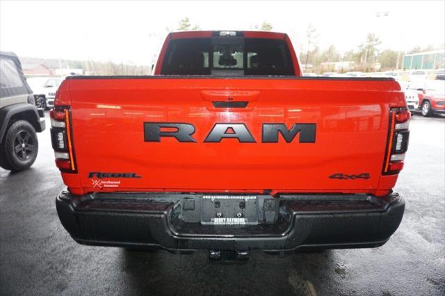 new 2024 Ram 2500 car, priced at $79,620