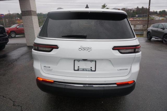 new 2025 Jeep Grand Cherokee L car, priced at $40,870