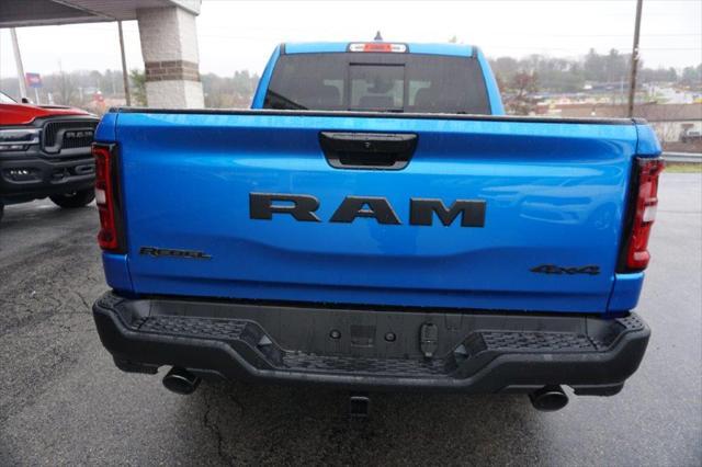 new 2025 Ram 1500 car, priced at $65,260