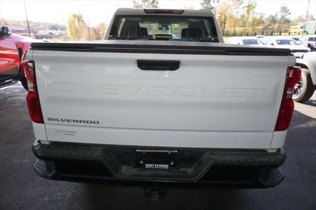 used 2024 Chevrolet Silverado 1500 car, priced at $45,389